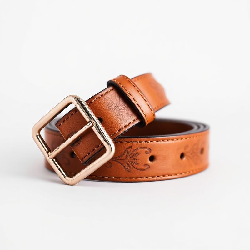 Western Tooled Belt
