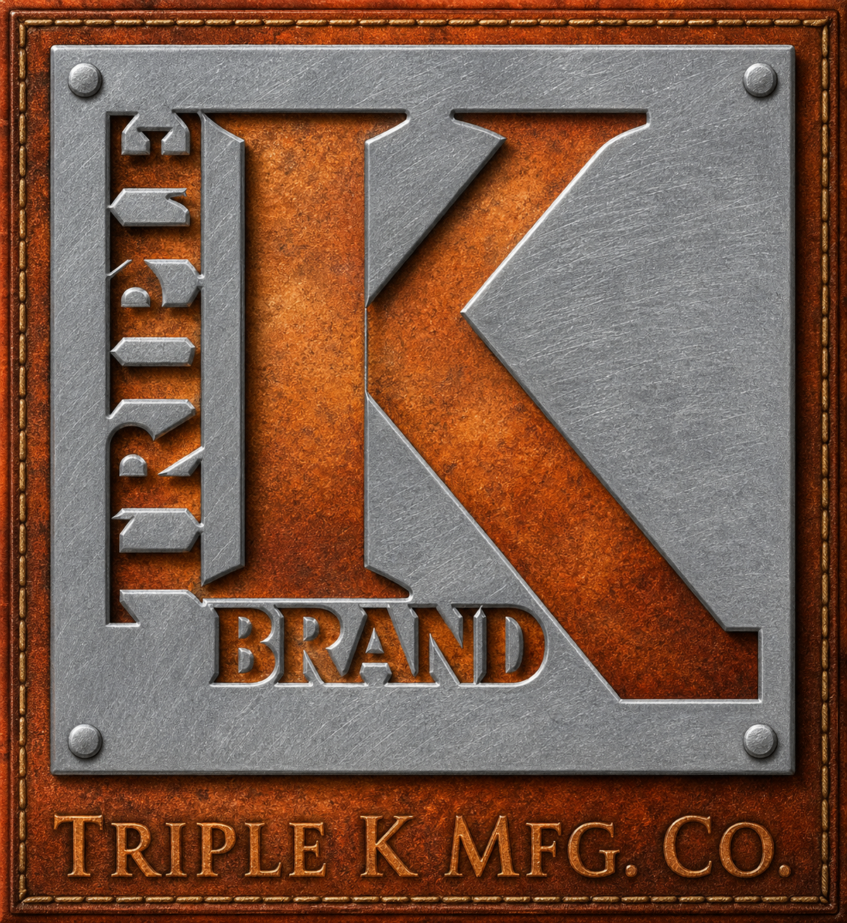 Triple K Brand — Triple K Mfg. Co.